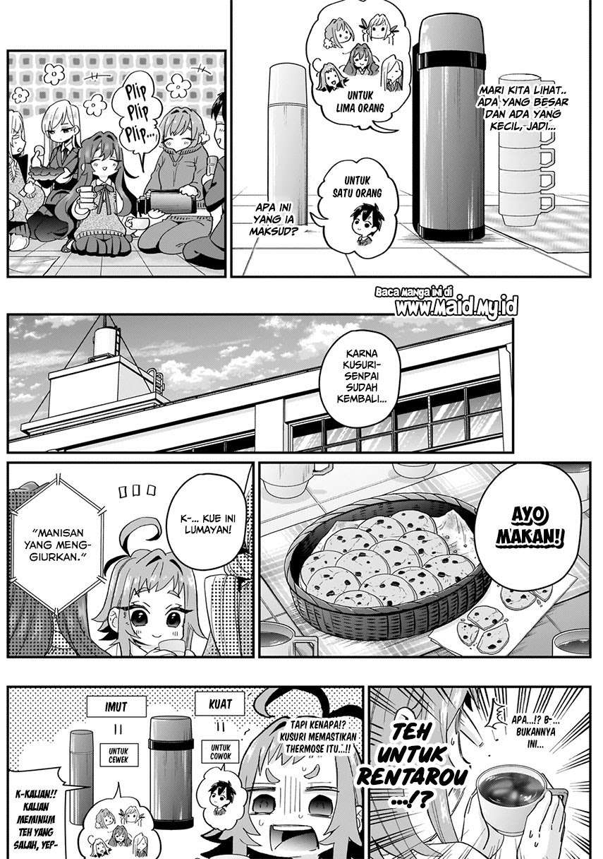 Kimi no Koto ga Dai Dai Dai Dai Daisuki na 100-ri no Kanojo Chapter 11 Bahasa Indonesia